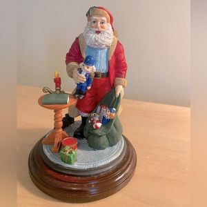 Santa Decoration - Stand alone Santa decor!